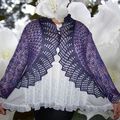 Peacock Feathers Bolero