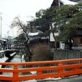 Japon - Takayama sous la neige (février 2003)