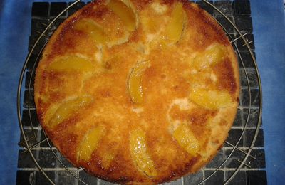 Cake aux pommes façon tarte tatin