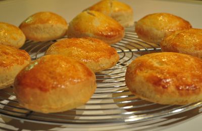 Les scones de Jane Hornby sont à tomber !!!