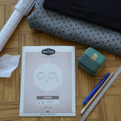 # 235 : Ondée le gilet - tuto