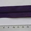 ZIP FERMETURE ECLAIR NEUVE 20cm violet - 1 €