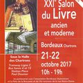 Conférence du jeudi 19 octobre 2017 à 17 h 30 