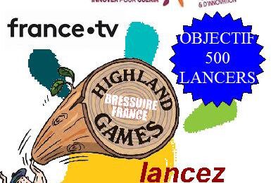  Téléthon à J-5 : 500 éparpilleurs de troncs attendus au château