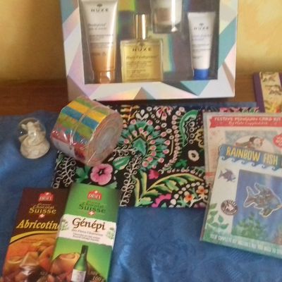 Mes deux Mères Noëls ont encore frappé cette année...