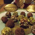 Truffes de Noël épicées