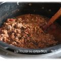 Bolognaise gibier Cookéo