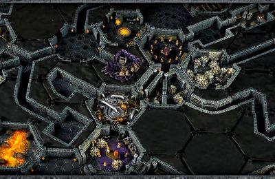 Sous Surveillance - Endless Dungeon: Modular 3D Hex Maps