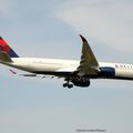 Aéroport: Toulouse-Blagnac(TLS-LFBO): Delta Air Lines: Airbus A350-941: N501DN: F-WZGP: MSN:115. FIRST A350 FOR COMPANY.