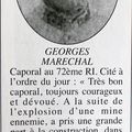 Soldat Georges Maréchal 72e RI