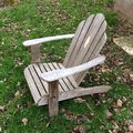 Fauteuils de jardin Adirondacks