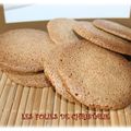 Macarons de St Jean de Luz ( Thermomix)