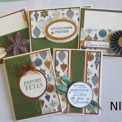 Un tas de cartes de voeux