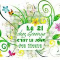 Le 21,c'est jour de fleurs chez Greenye