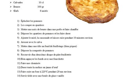 Recette : Pommer Normand