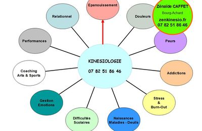 Indications Kinésiologie