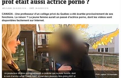 Le porno mène à tout à condition d'en sortir !