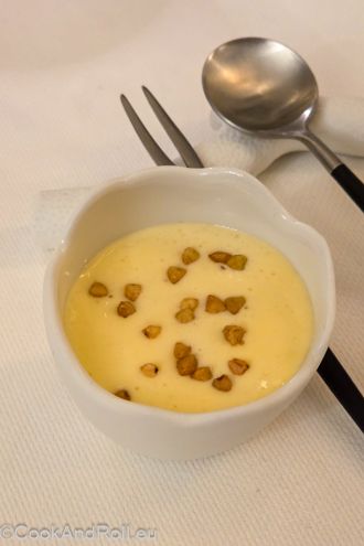 Cecila par Melanie Englebin propose un menu gastronomique aux Jeunes Gastronomes