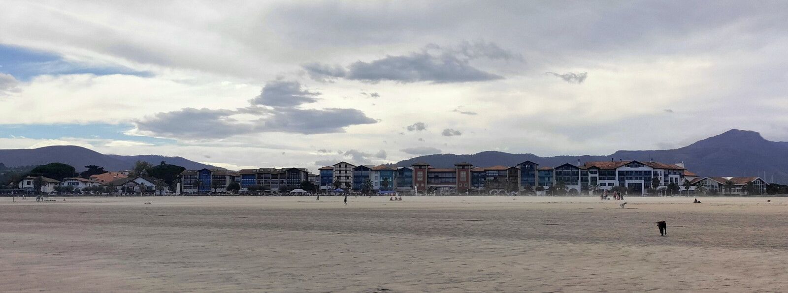 Hendaye, la plage en octobre (64)