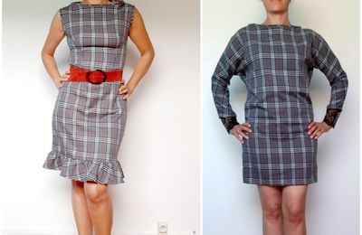 Transformation d'une robe: upcycling