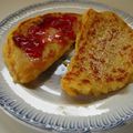Cruchades / Corn flour pancakes