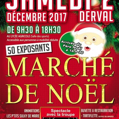 Les marchés de Noël 2017 !!!