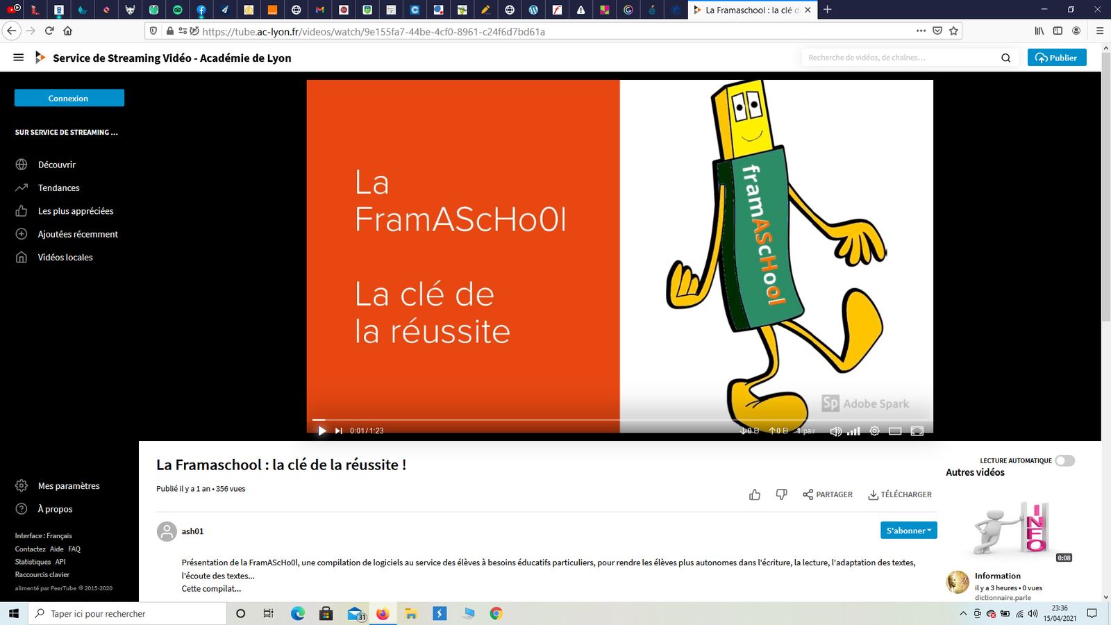 Framaschool, la clé de la réussite, compilation de logiciels pour ...