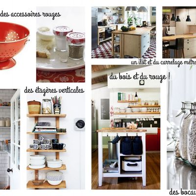 Travaux et inspiration cuisine 2015