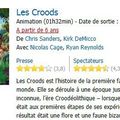 Cinéma le Paris : Les Croods (dès 6 ans)