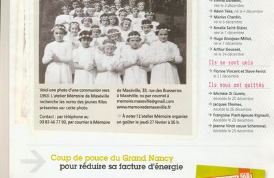 Communiantes PIMAX n°268 février 2014