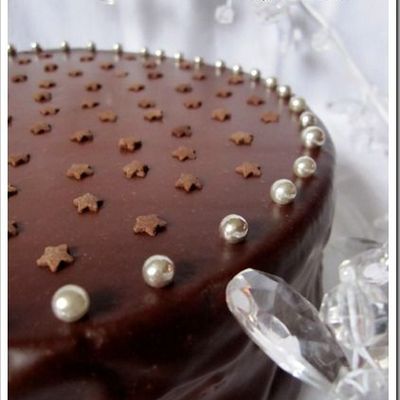 ¤¤¤Gâteau d'anniversaire au chocolat et framboises¤¤¤
