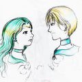 Sailor Uranus et Neptune