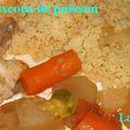 COUSCOUS AU POISSON