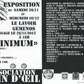 Exposition de Peintures au Lavoir à Gémenos (13) du 28 novembre au 2 décembre 2015