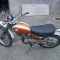 HONDA 125 SL S cadre n°1151898 DE 1975 pays: JAPON   modéle idem