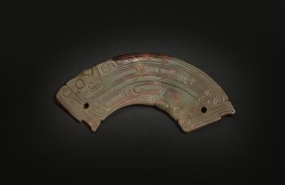 Archaic Jade from Zhou dynasty sold at Sotheby's New York, 19 September 2023
