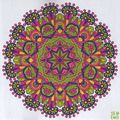 Mandala à colorier