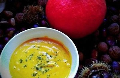 VELOUTE POTIMARRON CHÂTAIGNES