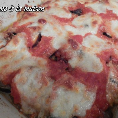 Gratin de légumes d'été façon moussaka