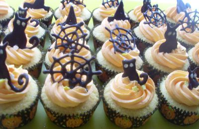 Cupcakes D'Halloween