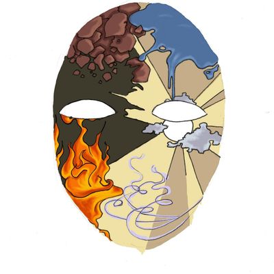Masque éléments : commande pour Lutetia Lacrymae / Faust Inquisition