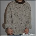 Un pull Drops raglan pour Hugo!