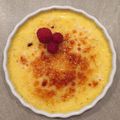 Crème brulee vanille 