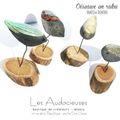 Oiseaux en céramique, cuisson RAKU