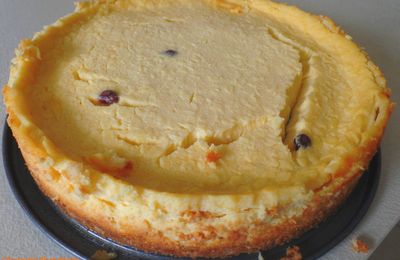 Cheesecake Rhum Raisins