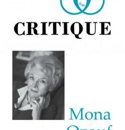 Critique 831-832 : Mona Ozouf