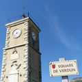 Le Monument aux Morts-Horloge d'Aspres-sur-Buëch (Pays du Buëch)