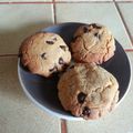 COOKIES AU BEURRE DE CACAHUETE 