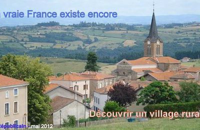  La vraie France existe encore : découvrir un village rural et républicain