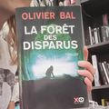 La forêt des disparus d'Olivier Bal